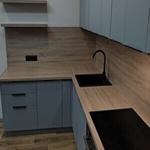 Угловая кухня